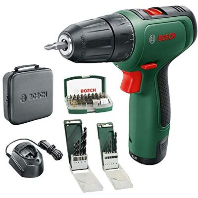 Bosch Easydrill 1200 - Compacte draadloze boor voor thuis en tuin Bosch Easydrill 1200 - Compacte draadloze boor voor thuis en tuin