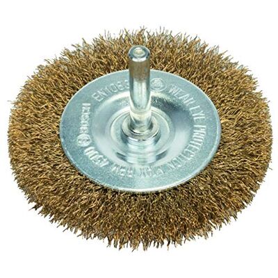 Bosch Professional 2608622009 6mm Schachtwiel 75mm, Krimpdraad, 0.2mm Messing, Zilver, 75 mm Bosch Professional 2608622009 6mm Schachtwiel 75mm, Krimpdraad, 0.2mm Messing, Zilver, 75 mm