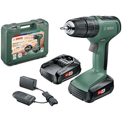 Bosch 06039C8171 Accuboorhamer UniversalImpact 18 (2x batterijen, 18 volt systeem, in draagtas) Bosch 06039C8171 Accuboorhamer UniversalImpact 18 (2x batterijen, 18 volt systeem, in draagtas)