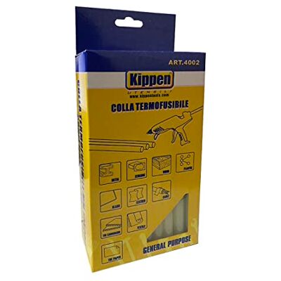 Kippen 4002 1 kg hete lijm in stick Ø 11 x 200 mm Kippen 4002 1 kg hete lijm in stick Ø 11 x 200 mm
