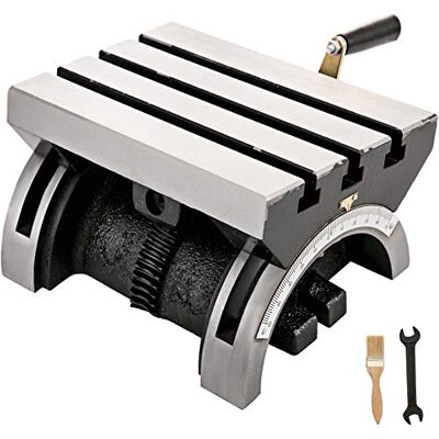 VEVOR Verstelbare freestafel, 250 x 180 x 133 mm, -45-45° kruistafel, multifunctionele freestafel, coördinattafel, kruistafel voor staande boormachine, boortafel, instelbare zwenkhoek VEVOR Verstelbare freestafel, 250 x 180 x 133 mm, -45-45° kruistafel, multifunctionele freestafel, coördinattafel, kruistafel voor staande boormachine, boortafel, instelbare zwenkhoek
