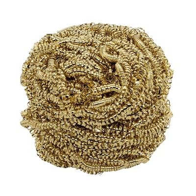 GALLUNOPTIMAL droogspons van messingwol voor het reinigen van soldeerpunten GALLUNOPTIMAL droogspons van messingwol voor het reinigen van soldeerpunten