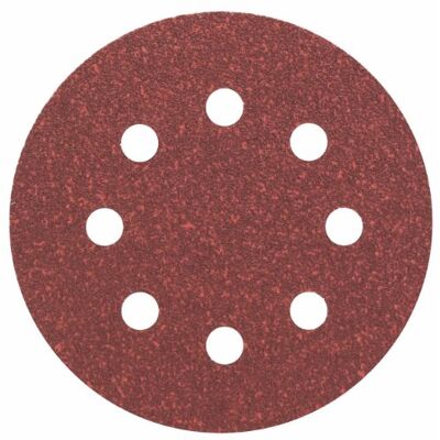 Bosch Pro schuurblad voor excenterschuurmachine hout en verf Korrelgrootte 60 Bosch Pro schuurblad voor excenterschuurmachine hout en verf Korrelgrootte 60