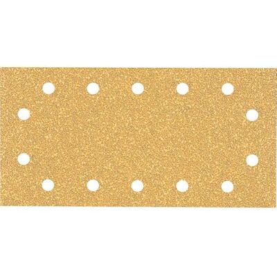 Bosch 50x EXPERT C470 schuurpapier met 14 gaten (voor Verf op hout, Hardhout, Ø 115x230 mm, Korrel 40, Professional Accessoires Vlakschuurmachine) Bosch 50x EXPERT C470 schuurpapier met 14 gaten (voor Verf op hout, Hardhout, Ø 115x230 mm, Korrel 40, Professional Accessoires Vlakschuurmachine)