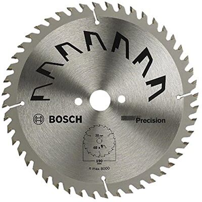 Bosch 2609256875 Cirkelzaagblad - Kobalt - 48 Tanden Bosch 2609256875 Cirkelzaagblad - Kobalt - 48 Tanden