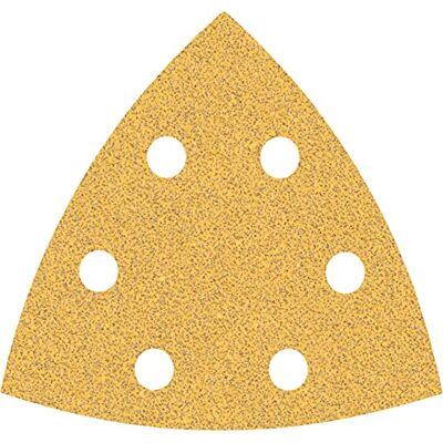 Bosch 50x EXPERT C470 schuurpapier (voor Verf op hout, Hardhout, Ø 93x93 mm, Korrel 60, Professional Accessoires Deltaschuurmachine) Bosch 50x EXPERT C470 schuurpapier (voor Verf op hout, Hardhout, Ø 93x93 mm, Korrel 60, Professional Accessoires Deltaschuurmachine)