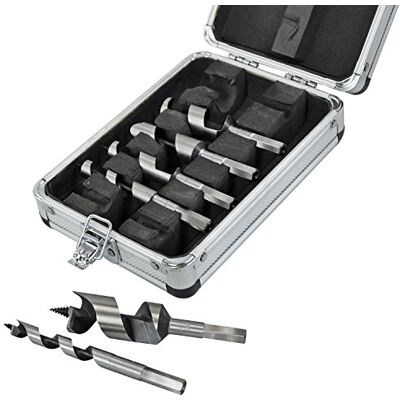 Faithfull Trouwe CASSET6 Combinatie Auger Bit Set 10-25mm Stubby (6 stuks) Faithfull Trouwe CASSET6 Combinatie Auger Bit Set 10-25mm Stubby (6 stuks)