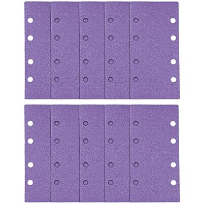 TREND zirkonium 1/3 Vel (93 mm x 185 mm) 80 schuurkorrelige schuurvellen, AB/THD/80Z, set van 10p TREND zirkonium 1/3 Vel (93 mm x 185 mm) 80 schuurkorrelige schuurvellen, AB/THD/80Z, set van 10p