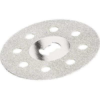 Dremel SC545 EZ SpeedClic Diamantsnijschijf Diamantversterkte Snijschijf voor Harde Materialen, 38mm Diameter, Meerkleurig Dremel SC545 EZ SpeedClic Diamantsnijschijf Diamantversterkte Snijschijf voor Harde Materialen, 38mm Diameter, Meerkleurig
