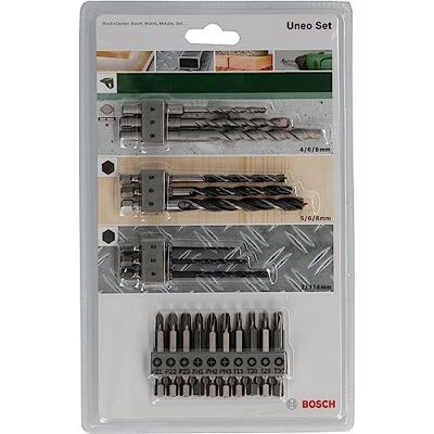 Bosch 2609256989 Universeel Boor Set - 19 stuks Bosch 2609256989 Universeel Boor Set - 19 stuks