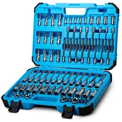 Capri Tools Master Bit Socket Set, Advanced Series, 88-delig (30500-88MS) Capri Tools Master Bit Socket Set, Advanced Series, 88-delig (30500-88MS)