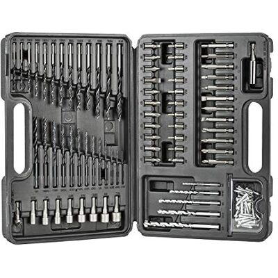 Black & Decker 109 Stuk Schroevendraaier Bit Set/Boor Set (BDA91109) Black & Decker 109 Stuk Schroevendraaier Bit Set/Boor Set (BDA91109)