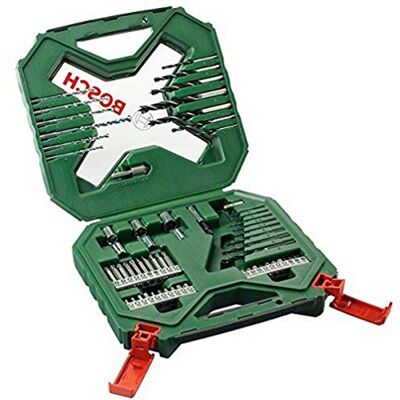 Bosch Set van 60 titanium boor- en schroeffragmenten - Power Tool Accessories Set Bosch Set van 60 titanium boor- en schroeffragmenten - Power Tool Accessories Set