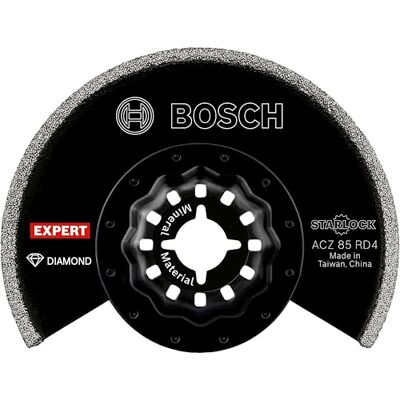 Bosch 10x EXPERT ACZ 85 RD4 Grout Segment Blade (voor Mortel, Zachte keramische tegels, Ø 85 mm, Professional Accessoires Multitool) Bosch 10x EXPERT ACZ 85 RD4 Grout Segment Blade (voor Mortel, Zachte keramische tegels, Ø 85 mm, Professional Accessoires Multitool)