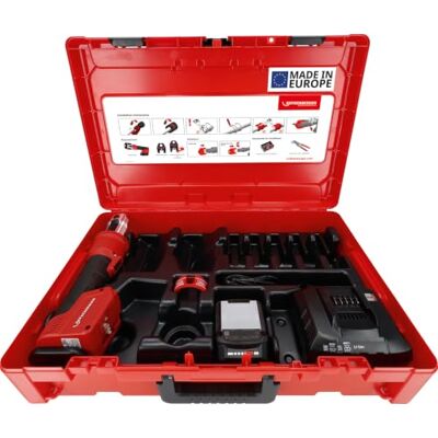 Rothenberger ROMAX NANO 2.0 AH/18V en CAS-lader Rothenberger ROMAX NANO 2.0 AH/18V en CAS-lader