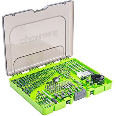 Greenworks Accuboormachine Set - 90-delige Gereedschapset Greenworks Accuboormachine Set - 90-delige Gereedschapset
