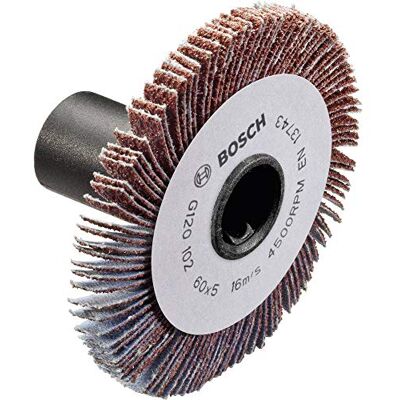 Bosch 1600A00150 Schuurrol Lamellarol LR5 K80 voor Texoro Verwijderbare rol Bosch 1600A00150 Schuurrol Lamellarol LR5 K80 voor Texoro Verwijderbare rol