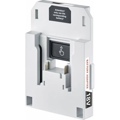 Laserliner PowerAdapter Einhell PowerAdapter voor de werking van apparaten uit de Multi-18V-serie Laserliner PowerAdapter Einhell PowerAdapter voor de werking van apparaten uit de Multi-18V-serie