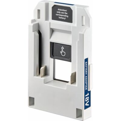 Laserliner PowerAdapter Bosch Professional PowerAdapter voor de werking van apparaten uit de Multi-18V-serie Laserliner PowerAdapter Bosch Professional PowerAdapter voor de werking van apparaten uit de Multi-18V-serie
