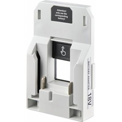 Laserliner PowerAdapter Metabo Multi-18V PowerAdapter voor de werking van apparaten uit de Multi-18V-serie Laserliner PowerAdapter Metabo Multi-18V PowerAdapter voor de werking van apparaten uit de Multi-18V-serie