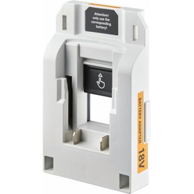 Laserliner PowerAdapter DeWalt Multi-18V PowerAdapter voor de werking van apparaten uit de Multi-18V-serie Laserliner PowerAdapter DeWalt Multi-18V PowerAdapter voor de werking van apparaten uit de Multi-18V-serie