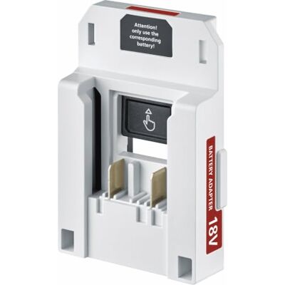 Laserliner PowerAdapter Flex Multi-18V PowerAdapter voor de werking van apparaten uit de Multi-18V-serie Laserliner PowerAdapter Flex Multi-18V PowerAdapter voor de werking van apparaten uit de Multi-18V-serie