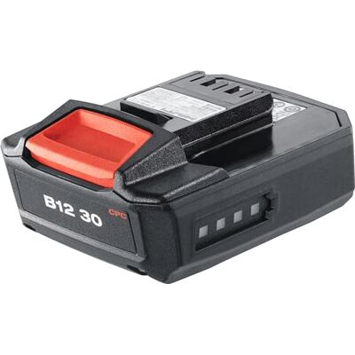 HILTI Accupack B 12-30 Li-ion Compacte en extra lichte 12V Li-ion batterij (2333570) HILTI Accupack B 12-30 Li-ion Compacte en extra lichte 12V Li-ion batterij (2333570)