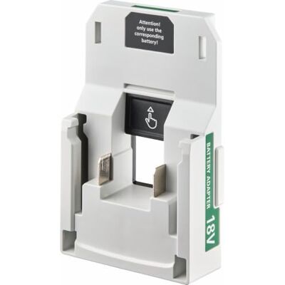 Laserliner PowerAdapter Hikoki Multi-18V PowerAdapter voor de werking van apparaten uit de Multi-18V-serie Laserliner PowerAdapter Hikoki Multi-18V PowerAdapter voor de werking van apparaten uit de Multi-18V-serie