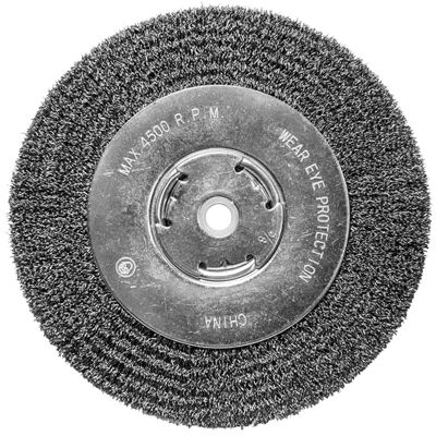 Century Drill & Tool Century Boor en gereedschap 76868 Grof Bench Grinder Draadwiel, 8-Inch Century Drill & Tool Century Boor en gereedschap 76868 Grof Bench Grinder Draadwiel, 8-Inch