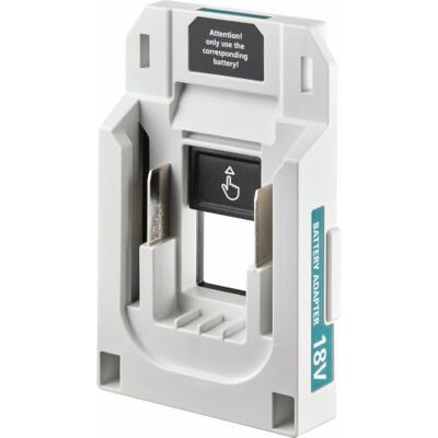 Laserliner PowerAdapter Makita Multi-18V PowerAdapter voor de werking van apparaten uit de Multi-18V-serie Laserliner PowerAdapter Makita Multi-18V PowerAdapter voor de werking van apparaten uit de Multi-18V-serie