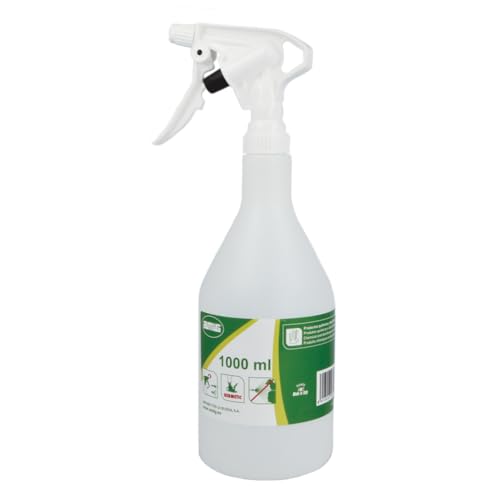 Amig Handmatig sproeiapparaat voor het spuiten met chemicaliën, Mod.2081, 1 liter, verstuiverfles voor reiniging, tuinbouw of tuinbouw, spuitpistool