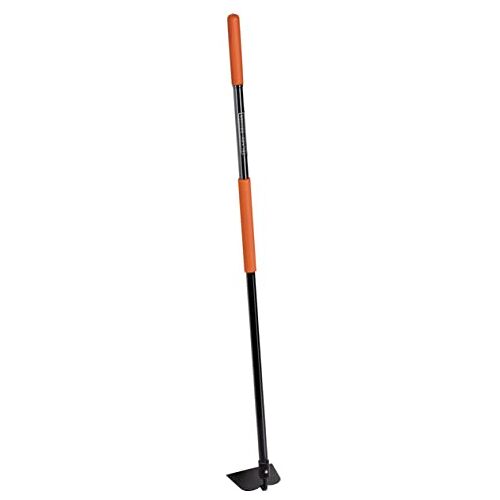 Black & Decker Tuinhak met steel 146 x 16 x 14,5 cm 990 gram hak onkruid wieden en bodembewerking zwart/oranje