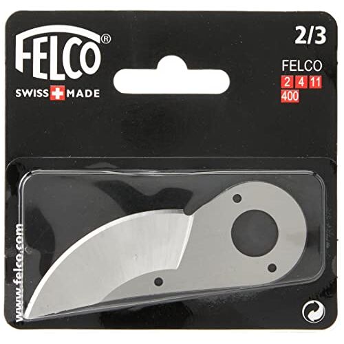 FELCO 2/3 Reservemes voor tuinscharen (geschikt voor  11,  4, 2, reserveonderdeel voor tuingereedschap, reservemes)