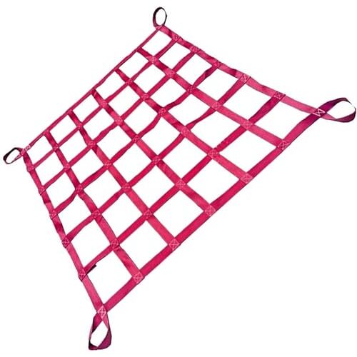 BAOLIQ Opheffing van vrachtnet, ladingheffingsnet, laden en lossen van zware ladingen, 3 ton capaciteit (grootte: 3 x 3 m (mesh 10 cm))