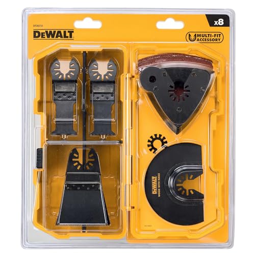 DeWalt DT20731-QZ Multi-toolset 8-delig. Schreiner