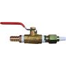 Generic Carmax zandstraalpistool ventiel voor zandstraalapparaat 19L / 38L / 76L zandstraler straalpistool