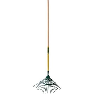 Leborgne Fiskars 373181 gazonbezem platte tand met handvat Leborgne Fiskars 373181 gazonbezem platte tand met handvat