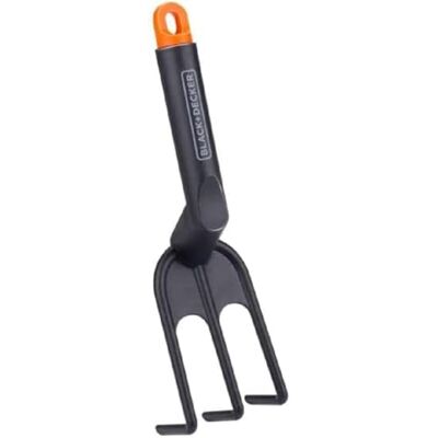 Black & Decker Handhark, ergonomische handgreep, stabiel en flexibel, zwart Black & Decker Handhark, ergonomische handgreep, stabiel en flexibel, zwart