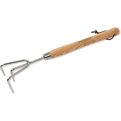 Jackson 3100KEW Kew Gardens Collection roestvrijstalen cultivator met 3-polige handgreep 12 Jackson 3100KEW Kew Gardens Collection roestvrijstalen cultivator met 3-polige handgreep 12