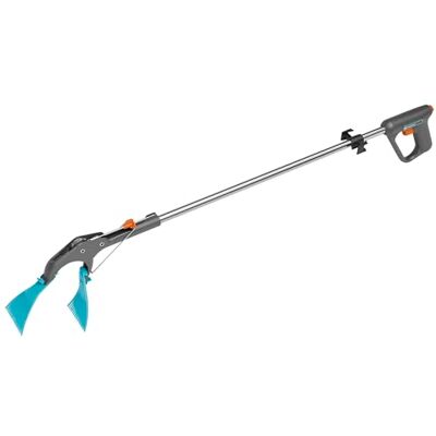 Gardena grijper 4-in-1: ergonomische grijper, multifunctioneel tuingereedschap om te grijpen, prikken, harken en tuinafval op te ruimen (11700-20) Gardena grijper 4-in-1: ergonomische grijper, multifunctioneel tuingereedschap om te grijpen, prikken, harken en tuinafval op te ruimen (11700-20)