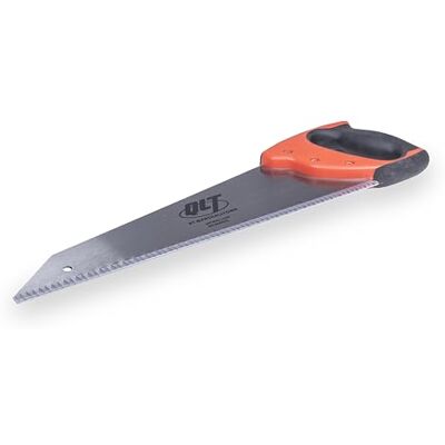 Marshalltown gipsplaatzaag met softgrip handgreep, uit staal, voor gipsplaten, lengte van de zaag: 381 mm Marshalltown gipsplaatzaag met softgrip handgreep, uit staal, voor gipsplaten, lengte van de zaag: 381 mm