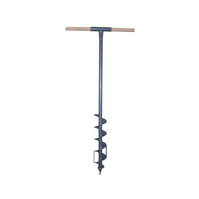 Berger & Schröter Berger + Schröter grondboor, grijs, 9 cm, 50192 Berger & Schröter Berger + Schröter grondboor, grijs, 9 cm, 50192
