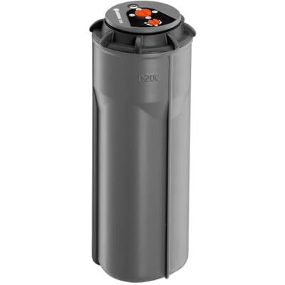 Gardena verzonken turbinesproeier T200 voor sprinklersysteem: Besproeiingssysteem voor middelgrote gazons tot 200 m², met verstelbare sproeibreedte (5-8 m) en traploze sectorinstelling, 8203-29, Zwart Gardena verzonken turbinesproeier T200 voor sprinklersysteem: Besproeiingssysteem voor middelgrote gazons tot 200 m², met verstelbare sproeibreedte (5-8 m) en traploze sectorinstelling, 8203-29, Zwart