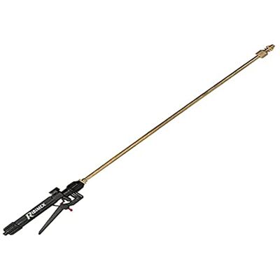 Ribimex Lans van messing met handvat en mondstuk nr. 8 Ribimex Lans van messing met handvat en mondstuk nr. 8