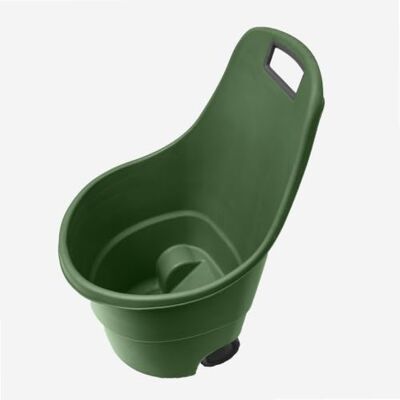 WERKA PRO Carrito Tuinwagen op wielen, 45 l, 45 l Ergonomisch, veelzijdig, duurzaam, tuingebruik, terreinbediening, eenvoudig en efficiënt transport WERKA PRO Carrito Tuinwagen op wielen, 45 l, 45 l Ergonomisch, veelzijdig, duurzaam, tuingebruik, terreinbediening, eenvoudig en efficiënt transport