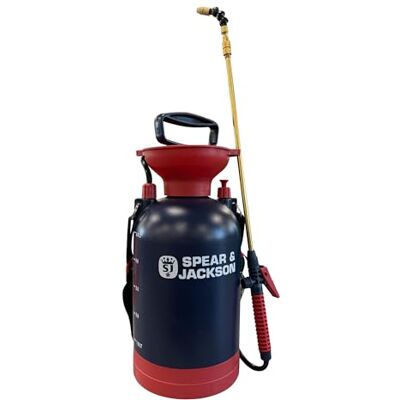 Jackson 5LPUMP 5 Liter Pomp Actie Drukspuit voor algemeen gebruik Jackson 5LPUMP 5 Liter Pomp Actie Drukspuit voor algemeen gebruik