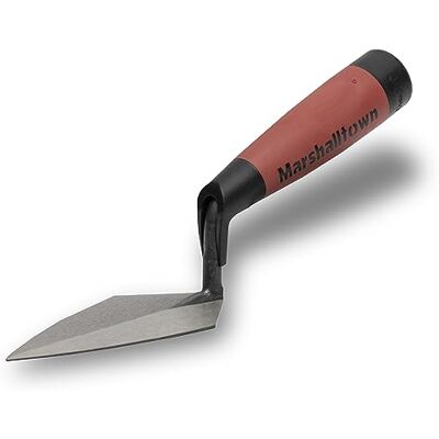 Marshalltown Starre archeologische troffel met Durasoft handvat, koolstofstaal, afmetingen: 127x64 mm Marshalltown Starre archeologische troffel met Durasoft handvat, koolstofstaal, afmetingen: 127x64 mm
