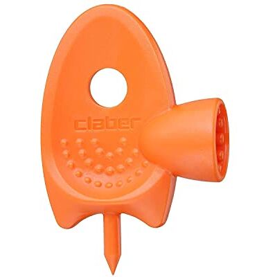 Claber 91185 sprinkler-accessoire/punch voor het Foratubo besproeiingssysteem. Claber 91185 sprinkler-accessoire/punch voor het Foratubo besproeiingssysteem.