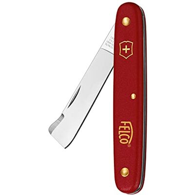 FELCO 3,90 20 mes (roze Okulier mes 10 cm, rokken voor goed gehandeld, multifunctioneel mes, decorteren, roestvrijstalen blad) FELCO 3,90 20 mes (roze Okulier mes 10 cm, rokken voor goed gehandeld, multifunctioneel mes, decorteren, roestvrijstalen blad)
