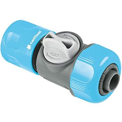 Cellfast snelkoppeling met cellPRO ventiel 1/2", Gemakkelijk aan te passen, Ergonomisch ontwerp, PC/ABS kunststof, Hoge kwaliteit, 52-330 Cellfast snelkoppeling met cellPRO ventiel 1/2", Gemakkelijk aan te passen, Ergonomisch ontwerp, PC/ABS kunststof, Hoge kwaliteit, 52-330